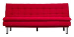 Load image into Gallery viewer, Detec™ Melvin Sofa cum Bed - Red Color
