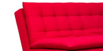 Load image into Gallery viewer, Detec™ Melvin Sofa cum Bed - Red Color
