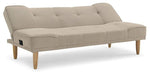 Load image into Gallery viewer, Detec™ Jacob Sofa Cum Bed with Power Outlet - Beige Color
