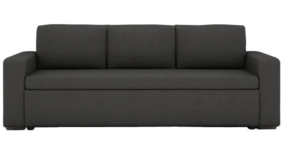 Detec™ Jakob 3 Seater Sofa cum Bed - Grey Color