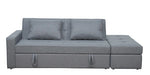 गैलरी व्यूवर में इमेज लोड करें, Detec™ Jannik Sofa-cum-Bed - Graphite Grey Color
