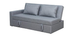Load image into Gallery viewer, Detec™ Jannik Sofa-cum-Bed - Graphite Grey Color
