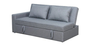 Detec™ Jannik Sofa-cum-Bed - Graphite Grey Color