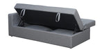 Load image into Gallery viewer, Detec™ Jannik Sofa-cum-Bed - Graphite Grey Color
