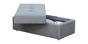 Detec™ Jannik Sofa-cum-Bed - Graphite Grey Color
