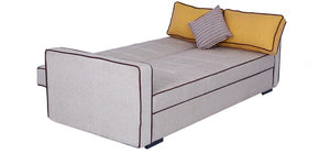 Detec™ Jerome Sofa Cum Bed - Light Beige Color