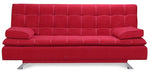 गैलरी व्यूवर में इमेज लोड करें, Detec™ Joachim Sofa Cum Bed - Cherry Red Color
