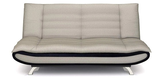 Johann 3 Seater Sofa Cum Bed - Beige Color