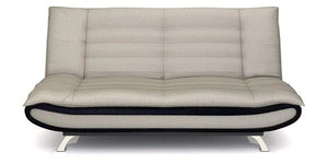 Detec™ Johann 3 Seater Sofa Cum Bed - Beige Color