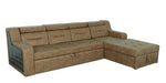 Load image into Gallery viewer, Detec™ Johannes Sofa Cum Bed - Camel Brown Color
