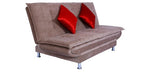 Load image into Gallery viewer, Detec™ Jonas Sofa Cum Bed - Light Brown Color
