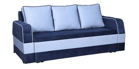 डिटेक™ जोसेफ सोफा कम बेड - हल्का नीला रंग