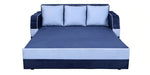 गैलरी व्यूवर में इमेज लोड करें, Detec™ Josef Sofa Cum Bed - Light Blue Color
