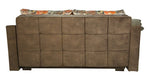 Load image into Gallery viewer, Detec™ Joseph Sofa Cum Bed with Storage - Brown Color

