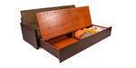 Load image into Gallery viewer, Detec™ Malte Sofa cum Bed with Storage &amp; Mattress
