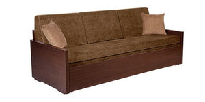 Detec™ Malte Sofa cum Bed with Storage & Mattress
