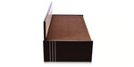 गैलरी व्यूवर में इमेज लोड करें, Detec™ Manuel Sofa cum Bed with Storage &amp; Mattress - Brown Color
