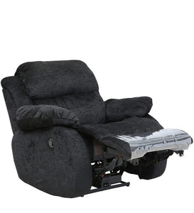 Detec™ Donald Single Seater Recliner - Black Color