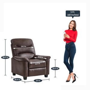 Detec™ Leon Single Seater Manual Recliner