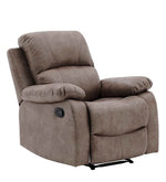 Load image into Gallery viewer, Detec™ Lars Single seater Manual Recliner - Brown Color
