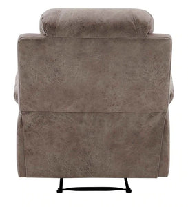 Detec™ Lars Single seater Manual Recliner - Brown Color