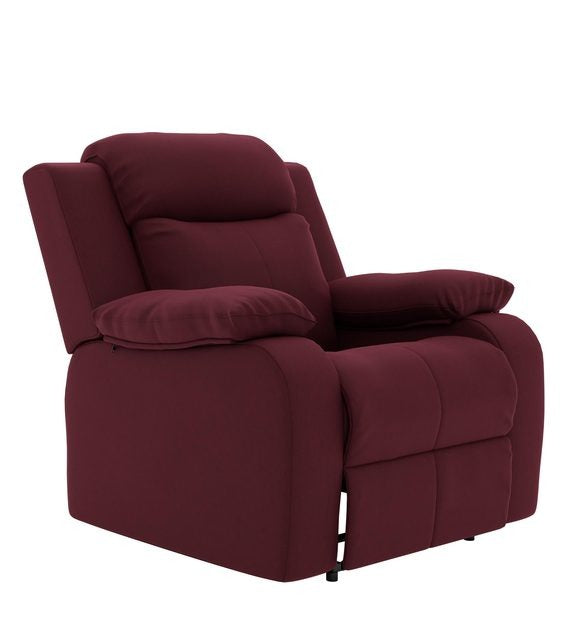 Detec™ Levin Single Seater Manual Recliner