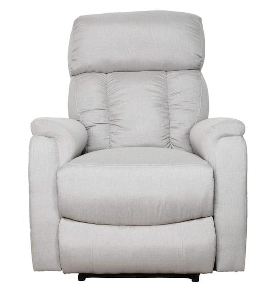 Detec™ Lukas Single Seater Recliner - Light Grey Color