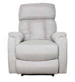 Load image into Gallery viewer, Detec™ Lukas Single Seater Recliner - Light Grey Color
