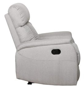 Detec™ Lukas Single Seater Recliner - Light Grey Color