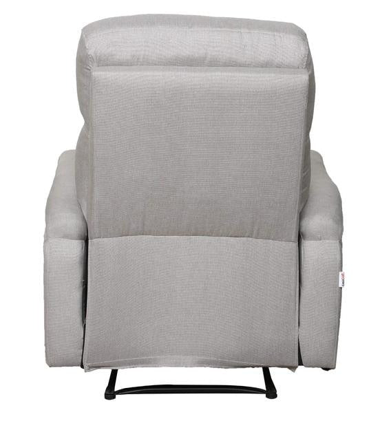 Detec™ Lukas Single Seater Recliner - Light Grey Color