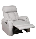 Load image into Gallery viewer, Detec™ Lukas Single Seater Recliner - Light Grey Color
