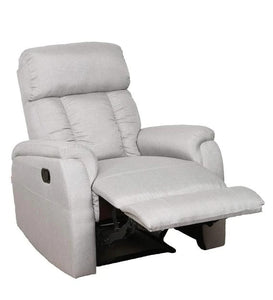 Detec™ Lukas Single Seater Recliner - Light Grey Color