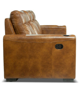 Detec™ Armin 3 Seater Recliner - Brown Color