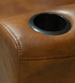 Load image into Gallery viewer, Detec™ Armin 3 Seater Recliner - Brown Color
