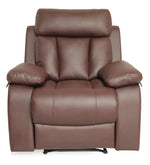 गैलरी व्यूवर में इमेज लोड करें, Detec™ Bastian Single Seater Recliner - Brown Color
