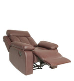 Load image into Gallery viewer, Detec™ Bastian Single Seater Recliner - Brown Color
