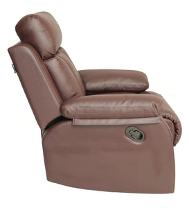 Detec™ Bastian Single Seater Recliner - Brown Color