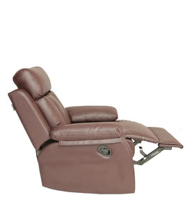 Detec™ Bastian Single Seater Recliner - Brown Color