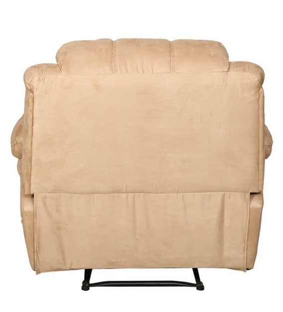 Detec™ Bernd Single Seater Recliner - Beige Color