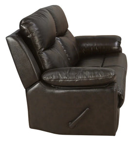 Detec™ Christof 2 Seater Recliner - Brown Color