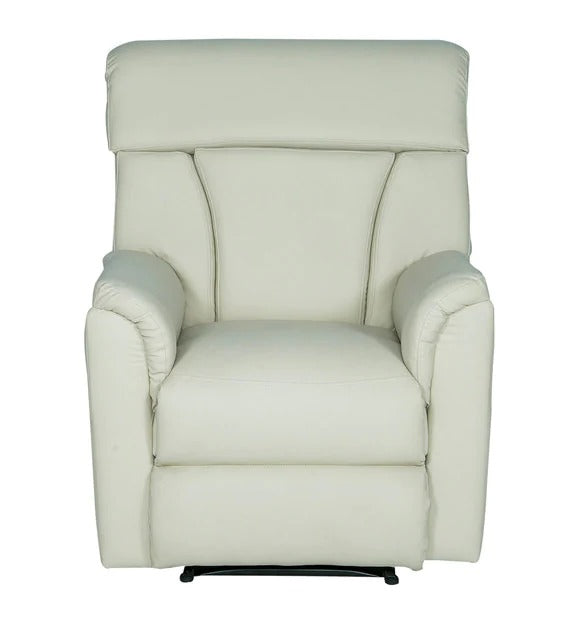 Detec™ Dagobert Single Seater Recliner - Cream Color