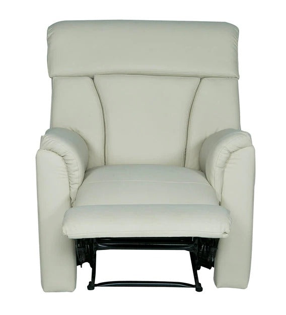 Detec™ Dagobert Single Seater Recliner - Cream Color