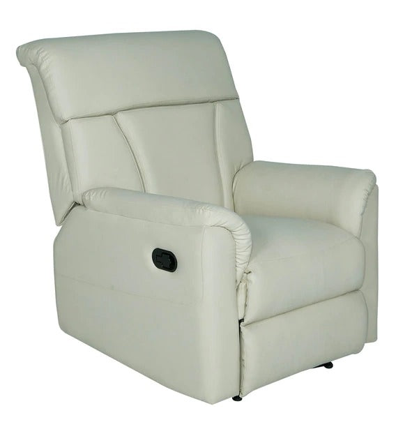 Detec™ Dagobert Single Seater Recliner - Cream Color