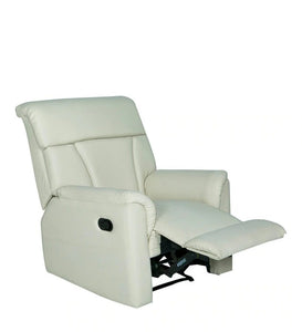 Detec™ Dagobert Single Seater Recliner - Cream Color