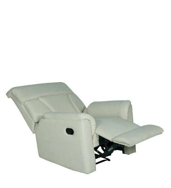 Detec™ Dagobert Single Seater Recliner - Cream Color