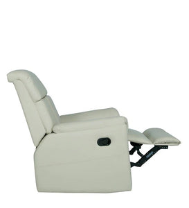 Detec™ Dagobert Single Seater Recliner - Cream Color