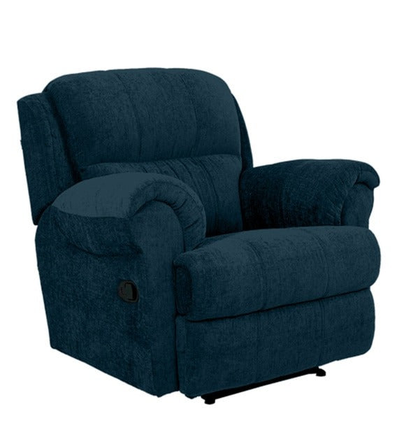 Detec™ Daniel Single Seater Recliner - Blue Color