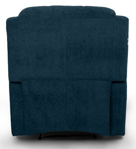 Detec™ Daniel Single Seater Recliner - Blue Color