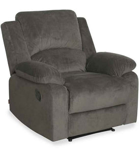 Detec™ Derek Single Seater Recliner - Coffee Brown Color