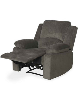 Detec™ Derek Single Seater Recliner - Coffee Brown Color